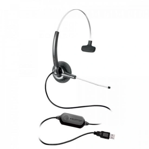 Fone Headset Felitron Preto - Stile Compact Voip Slim