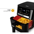 Air Fryer Philco 6,5L Visor Glass e Redstone 1700W PAF65A