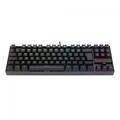 Teclado Magnético Gamer Redragon Kumara Pro RGB Switch Azul Preto - K552RGB-PRO (PT-BLUE)