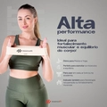 Faixas Elástica Exercícios Fisioterapia Yoga Alongamento Pilates EssenceFit