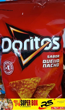Doritos queijo nacho 75g