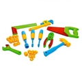 Kit de Ferramentas Infantis - 17 peças - Poliplac