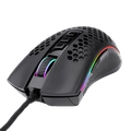 Mouse Gamer Redragon Storm 12400DPI 7 Botões Programáveis Black USB - M808-RGB