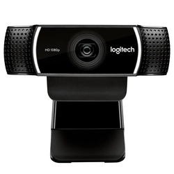 Webcam Logitech C922, Pro Full Hd, 1080p, C / Tripé - 960-001087