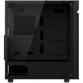 Gabinete Gamer Gigabyte C200, RGB, Mid-Tower, Lateral de Vidro, Preto - GB-C200G