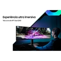 Monitor Gamer Samsung Odyssey Oled G9 Curvo 49" 240hz 0.03ms - Ls49cg930slmzd