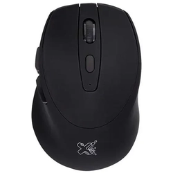 Mouse Sem Fio All Black 2.4G 1600 DPI Preto Maxprint