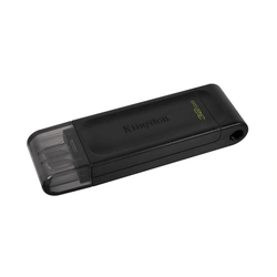 Pen Drive 64gb Kingston Datatraveler 70 Usb-c Tipo-c - Dt70/64gb