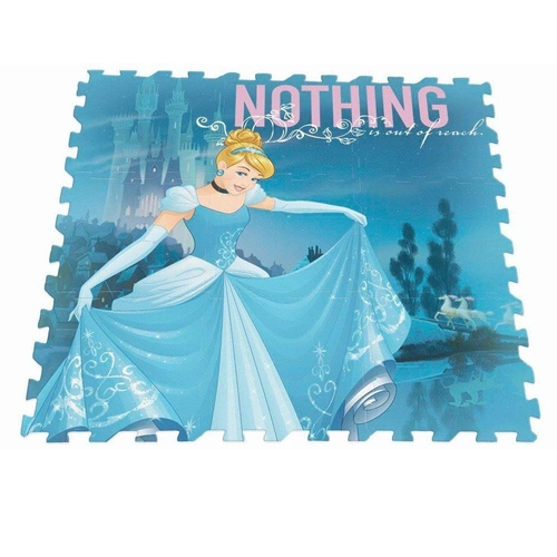 Tapete em EVA - Cinderela - Princesa Disney - DTC