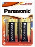 Pilha D grande Panasonic c/2 unid. Alcalina