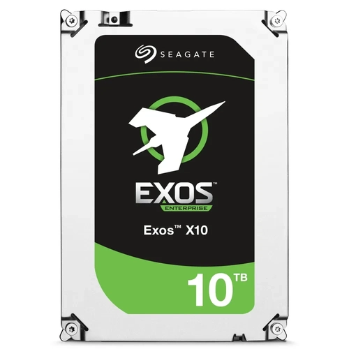 HD 10TB SATA Seagate Exos Enterprise Capacity - ST10000NM0086 (3,5pol, 6Gb/s, 7.200 RPM, 256MB Cache)