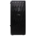 Gabinete Gamer Bluecase Mid Tower Lateral em Vidro Preto - BG-025