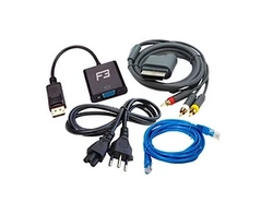 Conectividade Completa: Cabos USB, HDMI e Acessórios Diversos