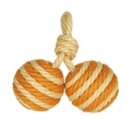 Brinquedo Bola Dupla em Sisal para Gatos