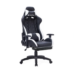 Cadeira Gamer Platinum Branco/Preto Bch-02wbk Bluecase