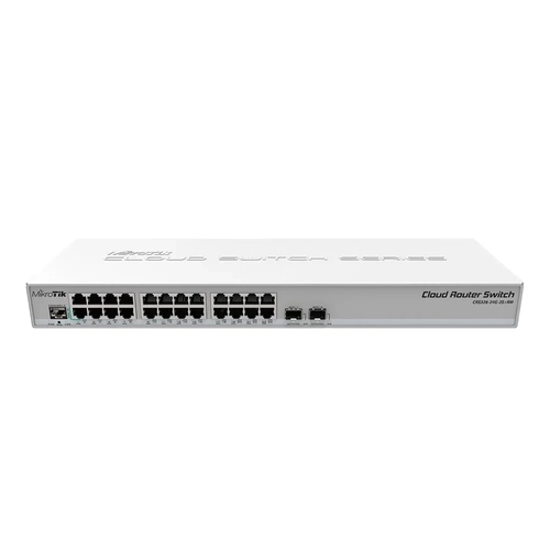 Switch Mikrotik Gigabit 24p +2 Sfp+ - Crs326-24g-2s+rm