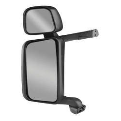 Conjunto Espelho Retrovisor Scania T R 114 124 P G R Highline Streamline - Econômico