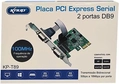 Placa De Rede Pci Express, Kp-t89 - Knup Gigabit