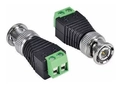 10 Pcs Plug Conector Bnc Macho Com Borne De Parafuso