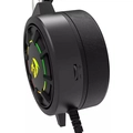 Headset Gamer Redragon Grendel, RGB, Drivers 40mm, Preto, H314-RGB