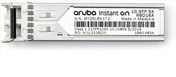 Transceiver Hpe Aruba Instant On 1g Sfp Lc Sx 500m Mmf - R9d16a