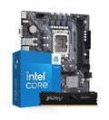 Kit Upgrade Intel Core i5-14400 + Placa Mãe Asrock B760M DDR4 + Memória DDR4 8GB 3200Mhz