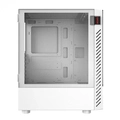 Gabinete Gamer Pcyes Set White Ghost - Gswgpbr
