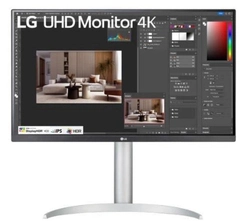 Monitor Lg 27 5ms Ajuste De Altura Ips Ultra Hd - 27up650-w