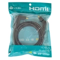 Cabo Hdmi 2.0 4k Ultra Hd 3d Conexão Ethernet Conectores 360° 2 Metros - H20b360-2