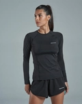 Blusa Feminina Long Sleeve - Preta (Galapagos)