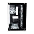 GABINETE HYRAX HGB700 ATX PRETO