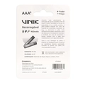 Pilha Recarregável Aaa C/4 - 900mah 1.2v - Vp3ab4r