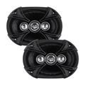 Alto Falante Bravox Quadriaxial B4x69bk 6x9 220w Rms 4r Par