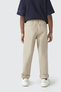 Calça Sarja Chino Cordão no Cós Hering - Masculina