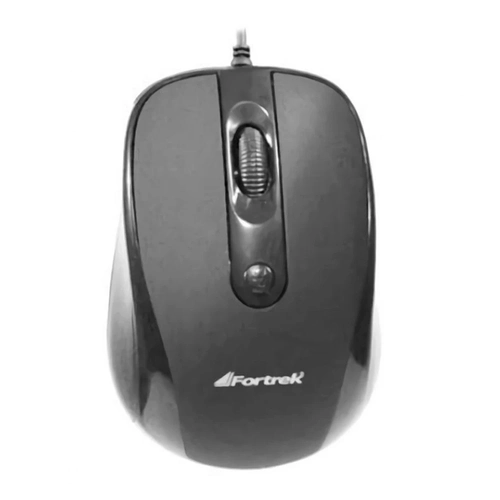 Mouse Com Fio OM103 DPI 2400 Preto Fortrek
