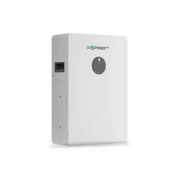 Bateria Solar de Litio POWERGEM - 5,12kWh 100Ah 51,2V 6.000 Ciclos - LUXPOWER