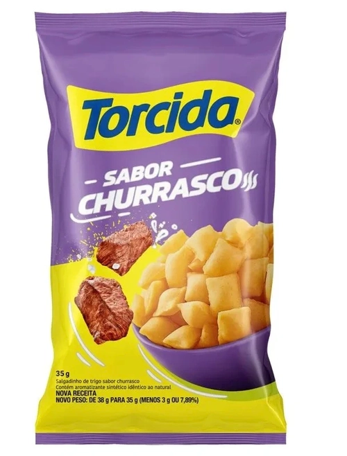 Torcida Sabor Churrasco 35g