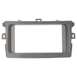 Contra Frente Plástica Permak Toyota  Corolla 2009 2 Din 89/z2