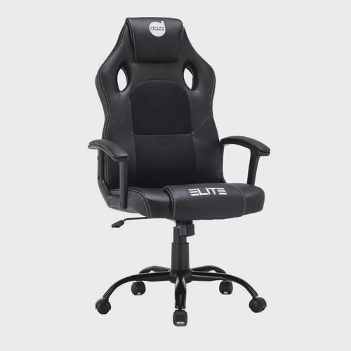 Cadeira Gamer Preta Com Apoio De Braço Elite Dazz