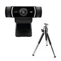 Webcam Logitech C922, Pro Full Hd, 1080p, C / Tripé - 960-001087