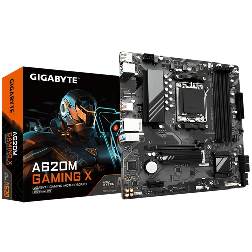 Placa Mãe Gigabyte AMD AM5 A620M Gaming X DDR5