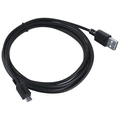 Cabo Para Celular Micro USB Para USB-A2.0 Pcyes 2 Metros Preto - PMUAP-2
