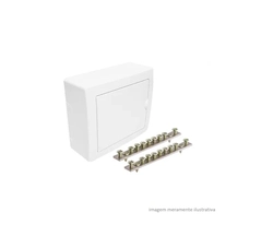 Quadro Sob Fame 06ul/08din Br 3214 C/Barramento