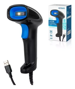 Leitor Código De Barras  2d Qrcode Lcb-q210 USB Sem Suporte - Exbom