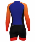 Macaquinho de Ciclismo Feminino Campânula
