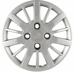Calota Grid Aro 14p 073cb-pta Fiat Modelo Siena/ Palio 2009/ 10 Cubo Baixo