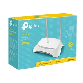 Roteador Wireless Tp-link Tl-wr840n  w Isp 300mbps 2 Antenas