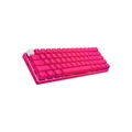 Teclado Logitech g Mecânico Pro x 60 Magenta Us - 920-011940