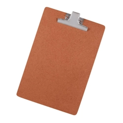 Prancheta Oficio Com Prendedor de Metal Duratex Bacchi