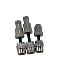 CONJUNTO APLICADOR DE REPAROS DO CONJUNTO DE VÁLVULA PARA INJETOR COMMON RAIL (3 PEÇAS) DT02-0158 D-TRON
